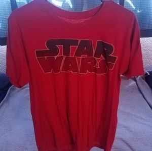 Starwars Logo Graphic Tee